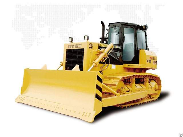 Bulldozer Ty165 3