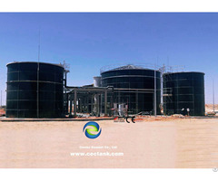Cost Effective Bolted Steel Tanks For Industrial Wastewater Treatment Project