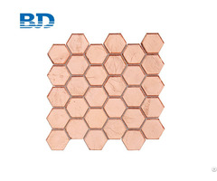 Honeycomb Glass Mosaic