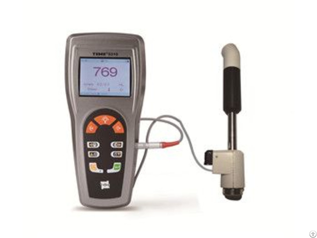 Advanced Digital Leeb Hardness Tester Time 5310 For Metal Testing