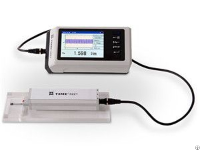 Separated Digital Surface Roughness Testing Equipment Time 3221