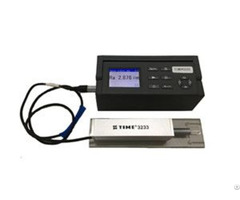 Skidless And Skidded Surface Roughness Tester Profilometer Time 3233
