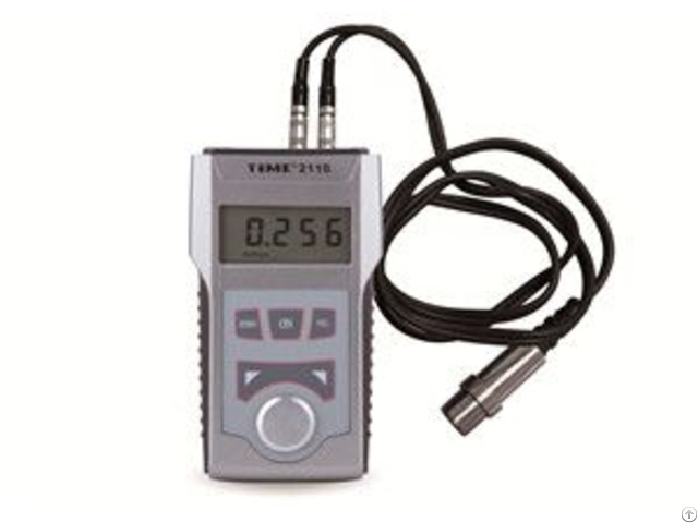 Portable Digital Ultrasonic Thickness Gauge Time 2110 2113