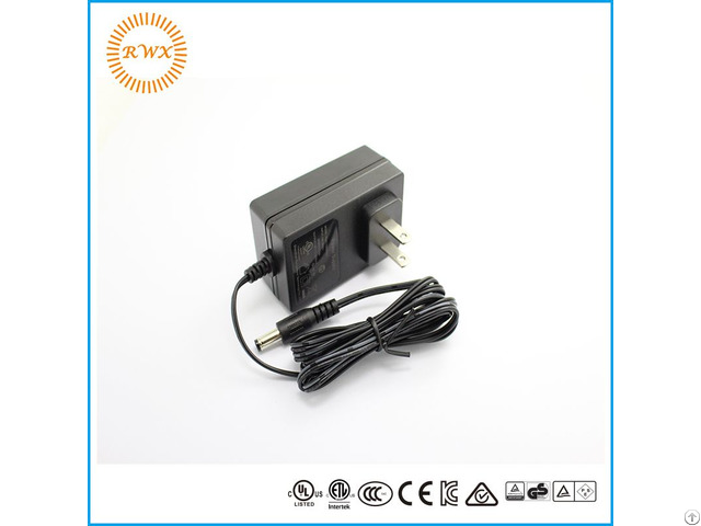 24w 12v 2a Ac To Dc Power Adapter Wall Mount Type