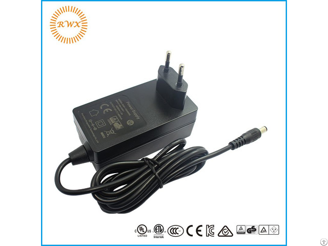 Hot Sale Ac To Dc Power Adapter Wall Mount Type 12v 3a 36w