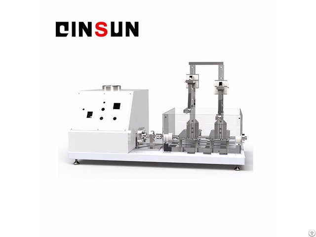 Qinsun Finished Shoes Bending Strength Tester