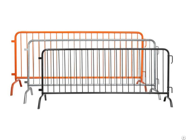 Steel Barricades Efficient Crowd Management System For Your Site