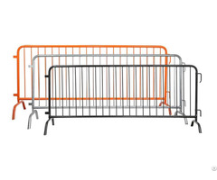 Steel Barricades Efficient Crowd Management System For Your Site