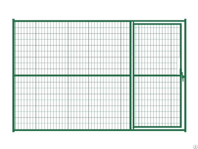 Temporary Chain Link Fence Effective For Maintain Workplace Safety