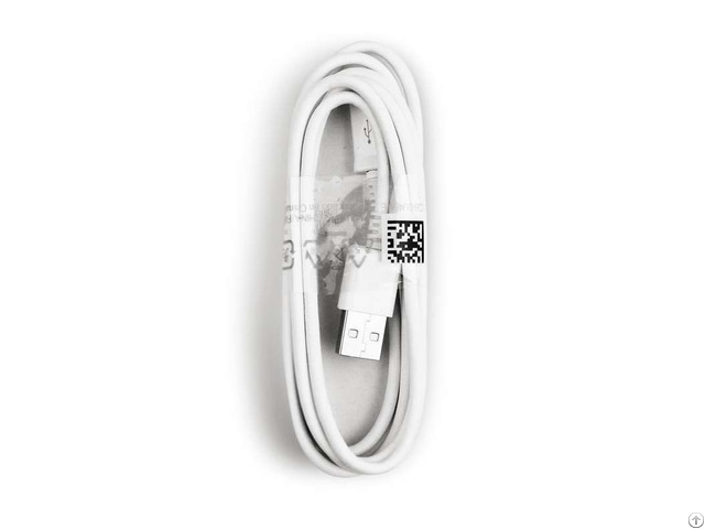 Original Oem Ecb Du4ewe Samsung Note4 Micro Usb Cable Wholesale 1 5m White New