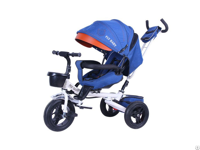 China Flybaby 6 In 1 Baby Tricycle Trike Stroller