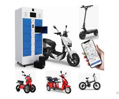Intelligent Battery Swapping Cabinet For Electric 2 Wheeler