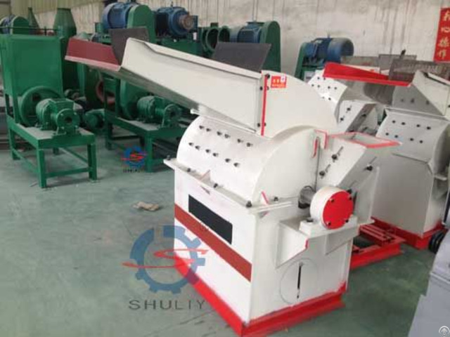 Wood Crusher With High Processing Speed