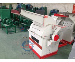 Wood Crusher With High Processing Speed