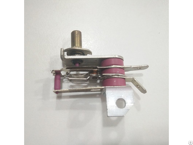 Metal Thermal Protector Temperature Control Switch Kst Thermostat By Factory Direct Sales