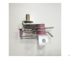 Metal Thermal Protector Temperature Control Switch Kst Thermostat By Factory Direct Sales