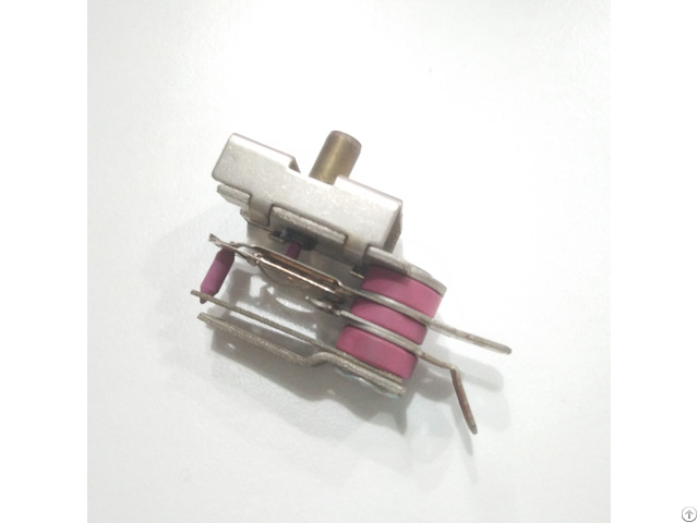 Normally Closed Kst Adjustable Temperature Switch Thermostat