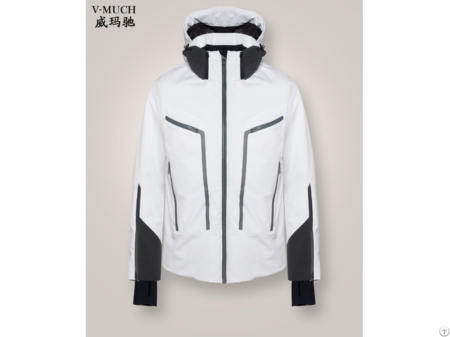 Waterproof Breathable Skiwear Ski Jacket And Suit