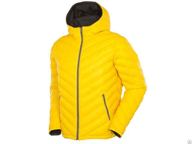 Winter Warmth Detachable Hooded Men Goose Down Jacket