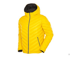 Winter Warmth Detachable Hooded Men Goose Down Jacket