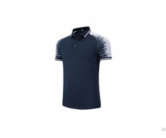Custom High Quality Cotton Golf Sport Polo Shirt Men Apparel With Embroidery Logo