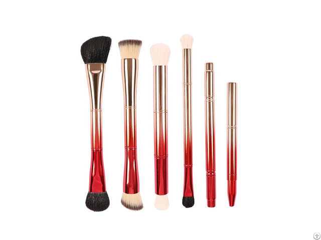 Double End 6 Pieces Brush Collection