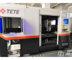 4000w Laser Cutting Machine For Metal Steel 20mm Heavy Use