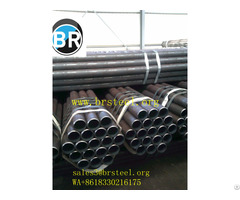 Api Astm Din Bs St 52 S355jrh Q345b A572 Grade50 Carbon Seamless Steel Pipe 196 5 Mm Mechanical