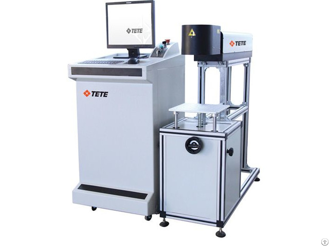 Co2 Laser Marking Machine For Date Exp Sn In Bottles Bags