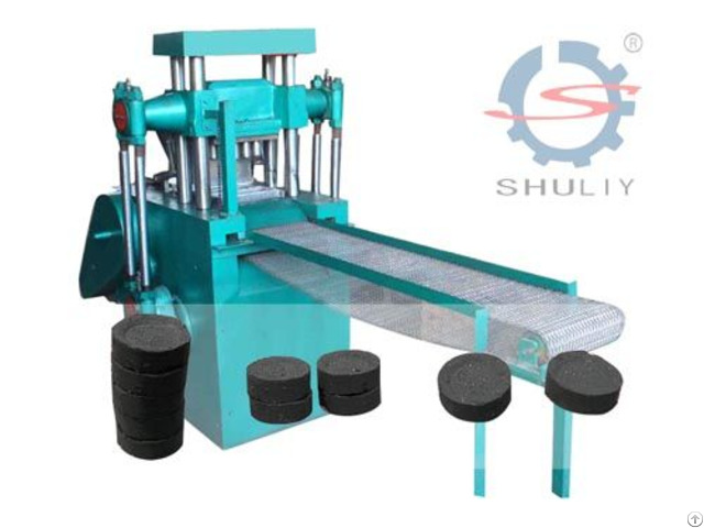 Hydraulic Shisha Charcoal Tablet Press Machine