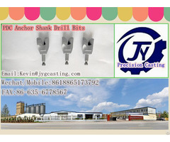 Pdc Anchor Shank Drill Parts