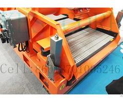Oil Rig Mud System Linear Motion Shale Shaker
