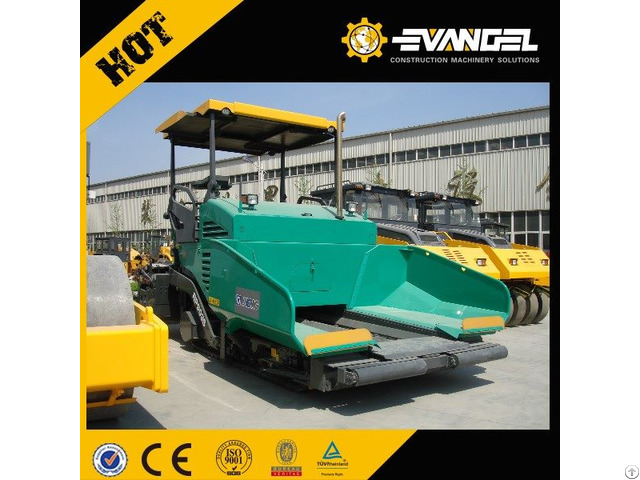 Asphalt 9 5m Concrete Paver Machine Rp953 With Factory Price