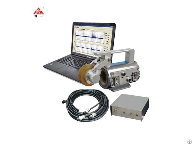 Portable Nondestructive Testing Instrument For Steel Wire Rope