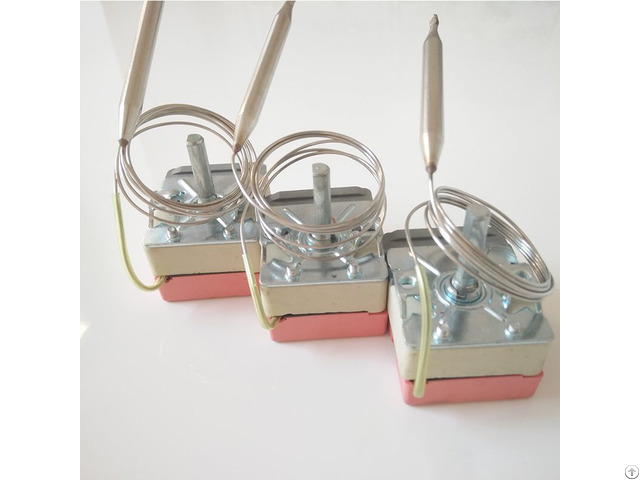 Electric Oven Bimetal Ego Capillary Thermostat