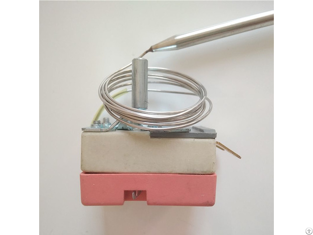 Customized Bimetal Ego Capillary Thermostat For Oven