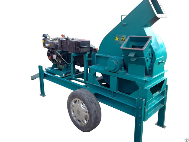 Wood Chipper Machine