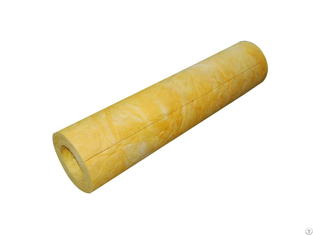 Building Glass Wool Pipe