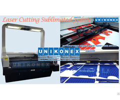 Laser Cutting Sublimated Fabrics