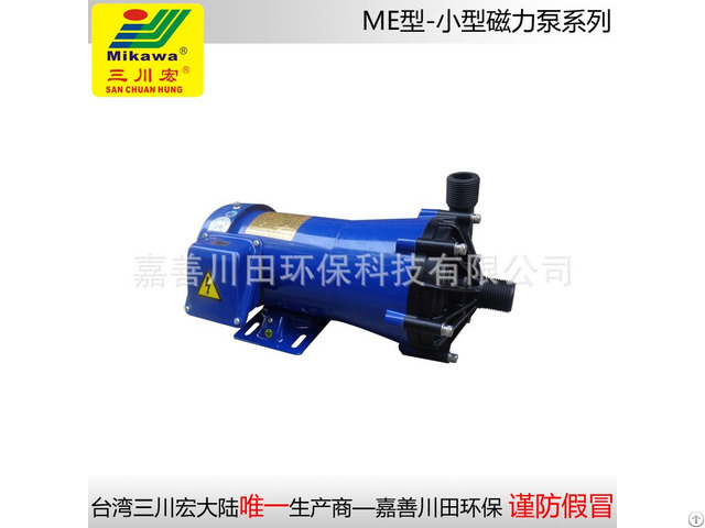 Magnetic Pump Me40 55 70 100 Frpp