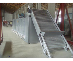 Large Capacity Mesh Belt Dryer Band Dryers For Vegetables Building Materials Drying