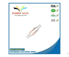 Barbed Duckbill Loaded Hydraulic Check Valves