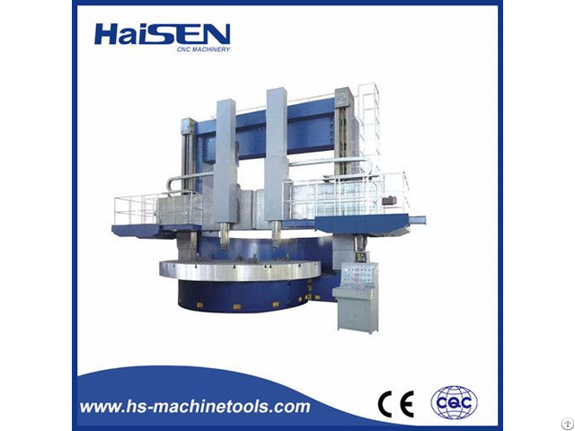 Ck Series Cnc Double Column Vertical Lathe Machine