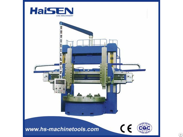 C52 Series Conventional Double Column Vertical Lathe Machine