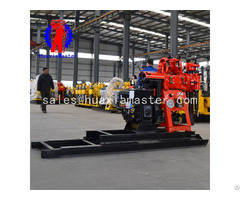 Hz 130yy Fully Hydraulic Drill 130 Meters Drilling Machine Rock And Soil
