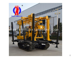 Xyd 130 Crawler Hydraulic Core Drilling Rig Greatly Reduces The Labor Usage Safe And Reliable