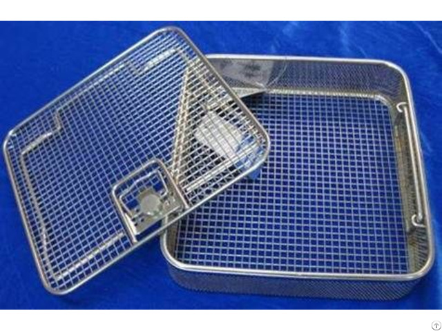 Stainless Steel Wire Mesh Tray