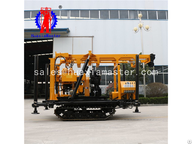 Factory Direct Supplied 200 Meters Crawler Type Hydraulic Water Well Drilling Rig For Sale