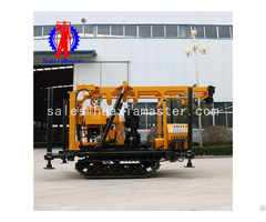 Factory Direct Supplied 200 Meters Crawler Type Hydraulic Water Well Drilling Rig For Sale