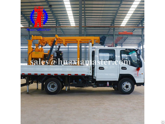 Huaxiamaster Xyc 200 Hydraulic Car Tricycle Water Well Drilling Rig